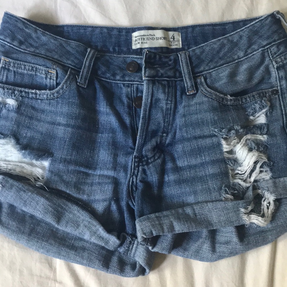 abercrombie & fitch shorts